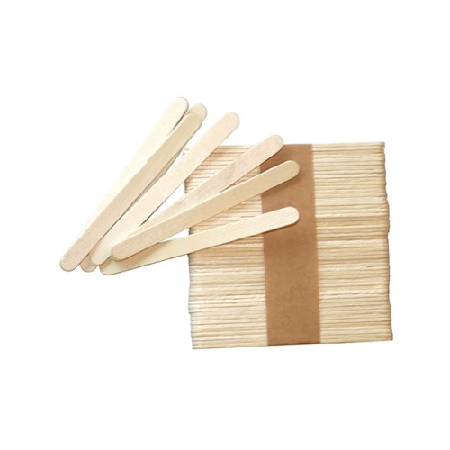 Set 500 bete pentru inghetata, lemn, lungime 72mm