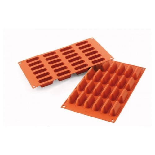 Forma din silicon pentru 24 forme mini dreptunghiulare