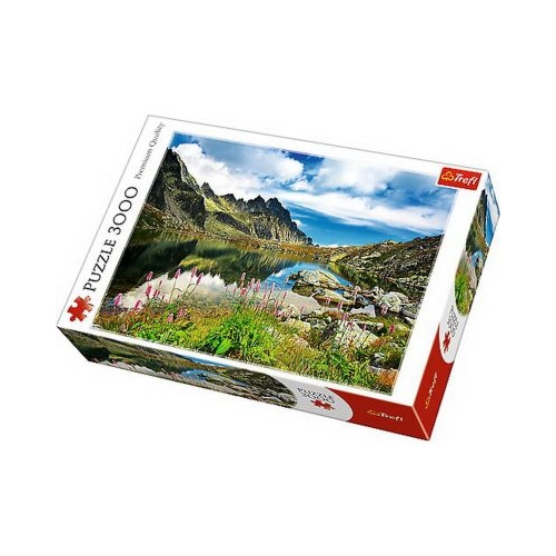 Puzzle lac in muntii Tatra Slovacia, Trefl