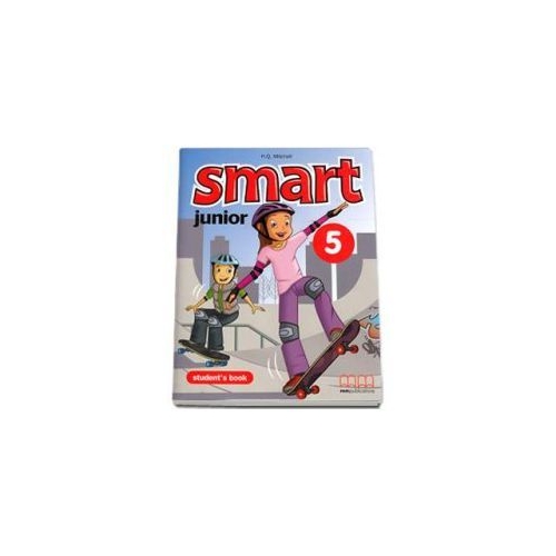 Smart Junior Student's book level 5 - H. Q Mitchell