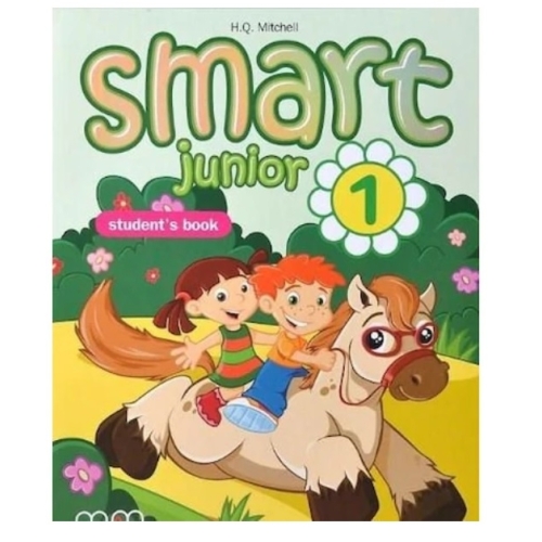 Smart Junior level 1 Students book - H. Q Mitchell