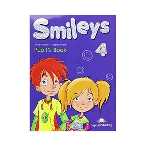 Smileys 4, Pupils Book. Manual curs limba engleza - Virginia Evans