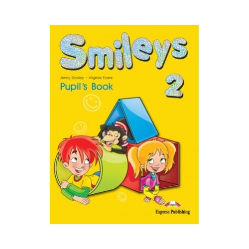 Smileys 2, Pupils Book. Manual pentru curs engleza - Virginia Evans