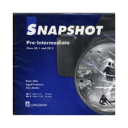 Snapshot Pre-Intermediate Class CD 1+2 Audio ( Brian Abbs )