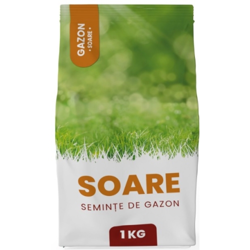 Seminte gazon Soare 1 kg, Gazonul
