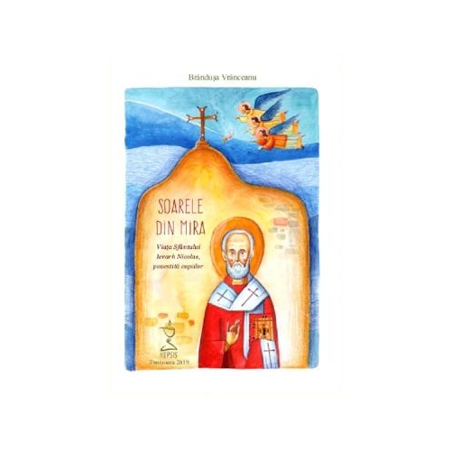 Soarele din Mira + CD - Brandusa Vranceanu