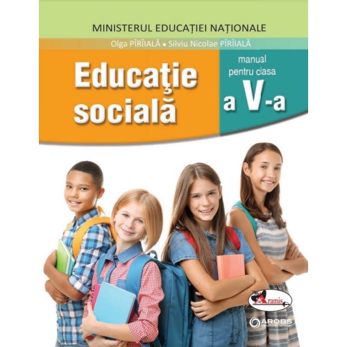 Manual pentru Educatie sociala, clasa a V-a. Include si editia digitala - Olga Paraiala, editura Aramis