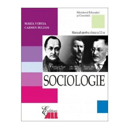Sociologie. Manual pentru clasa a XI-a - Maria Voinea, editura All
