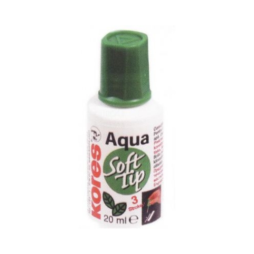 Fluid corector Kores Soft Tip Aqua, pe baza de apa ( KS69417 )