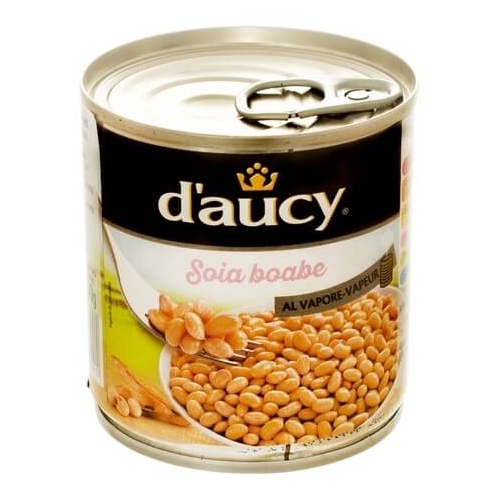 Soia boabe, 150 g, D'aucy in conserva