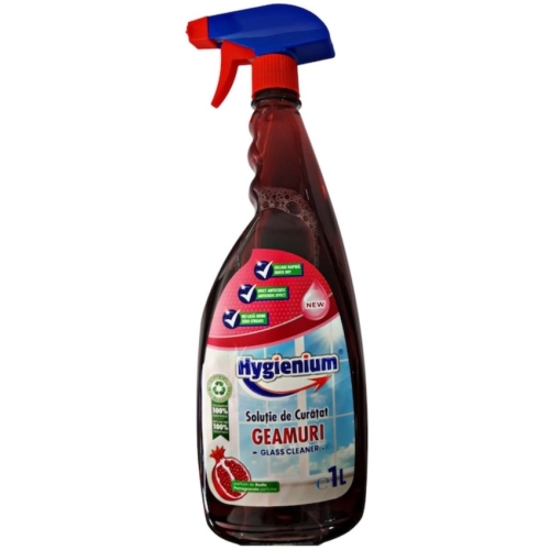 Solutie de curatat geamuri Rodie, 1 L, Hygienium