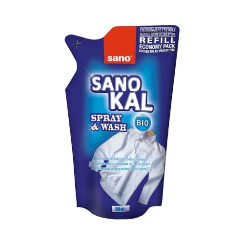 Solutie indepartare pete Sano Kal Spray & Wash 750 ml rezerva