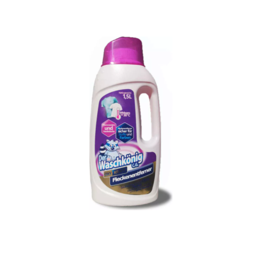 Solutie indepartat pete, 1.5l, Der Waschkonig C.G. Oxy Kraft	