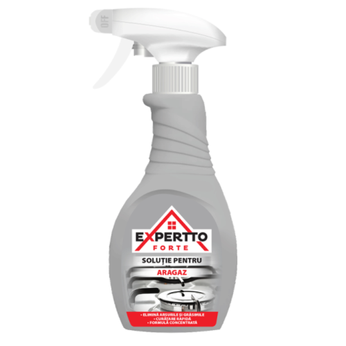 Solutie pentru aragaz 500 ml, Expertto Forte	