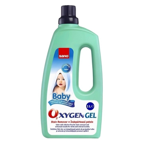 Solutie indepartare pete 1 l Sano Oxygen Baby