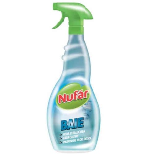 Solutie curatare baie, 500ml, Nufar