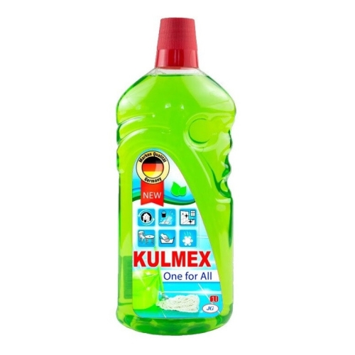 Solutie de curatare suprafete universala 1L, Kulmex - Green Apple pentru casa si apartament