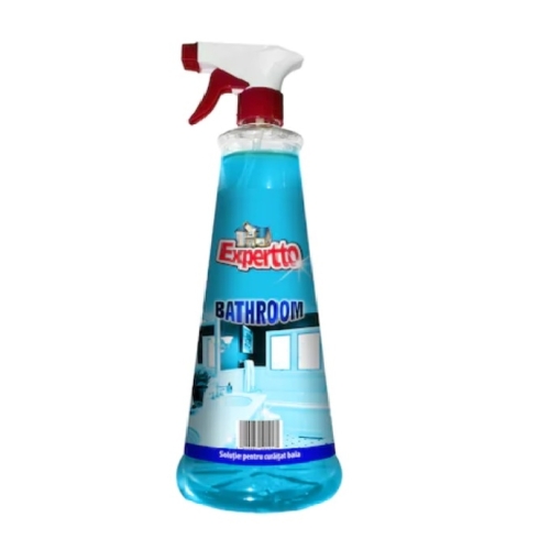 Solutie pentru curatat baia, 500 ml, Expertto. Produse de curatare suprafete baie