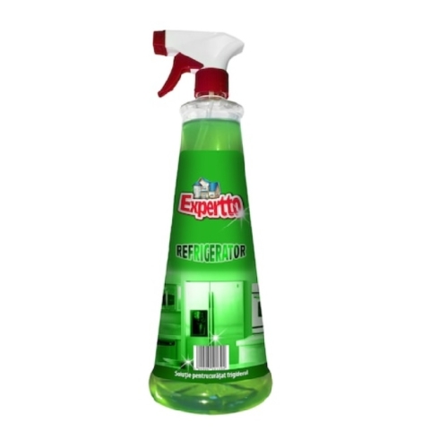 Solutie pentru curatat frigiderul, 500 ml, Expertto. Produse de curatat bucatarie, Solutii suprafete bucatarie