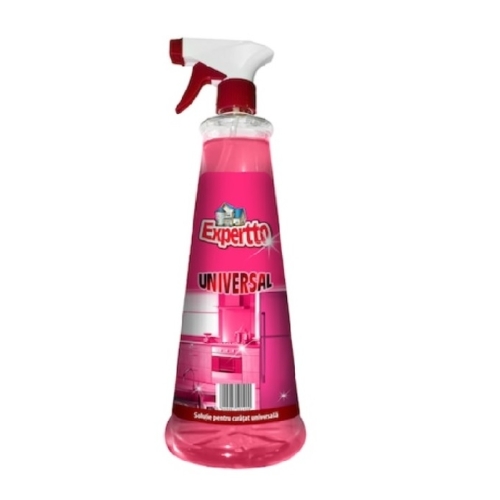 Solutie pentru curatat universal, 500 ml, Expertto. Produse curatare casa si exterior, Detergenti universali