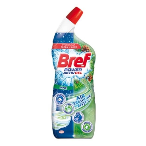 Solutie pentru toaleta Gel Pine, 700 ml, Bref Power Active Dezinfectant toaleta Bref grupdzc