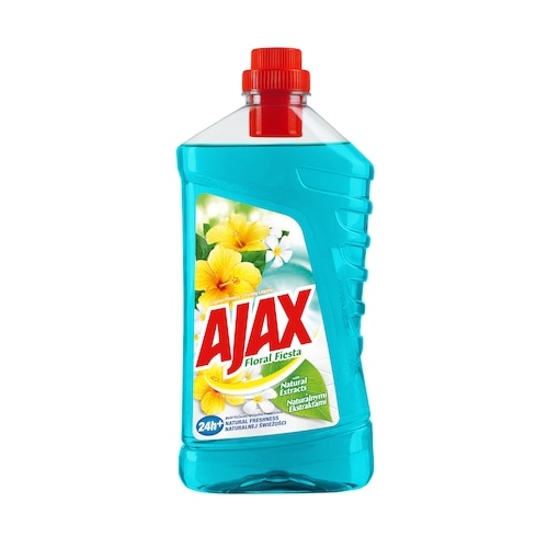 Ajax Solutie Suprafete floral fiesta Lagoon Flowers, 1L. Produse de curatenie pentru casa