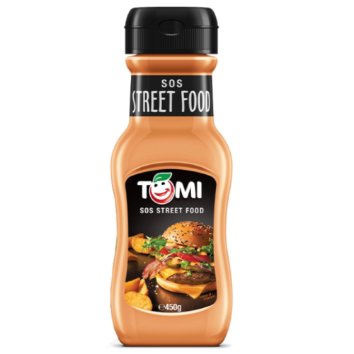 Tomi Sos cu Mustar si Sos de Tomate Street Food 450g