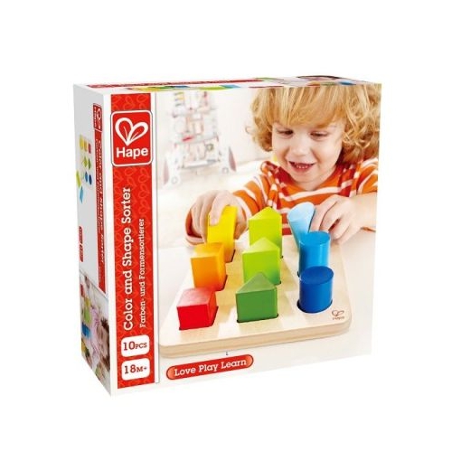 Sortator culori si forme HAPE