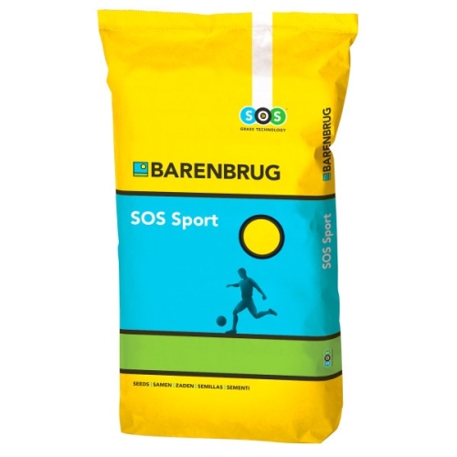 Seminte gazon SOS Sport, 15 kg, Barenbrug