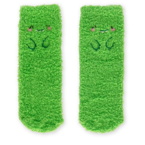 Sosete pufoase antiaderente, copii, Dino, Legami