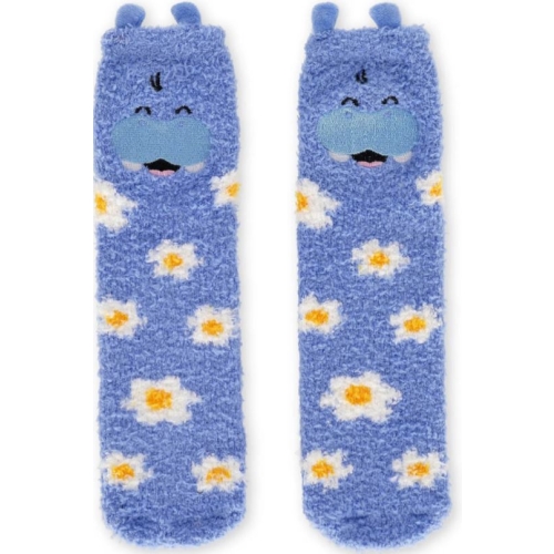 Sosete pufoase antiaderente copii, Hippo, Legami