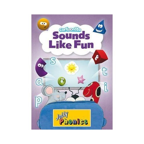 Sounds Like Fun DVD, editura Jolly Learning. Carte educativa pentru copii