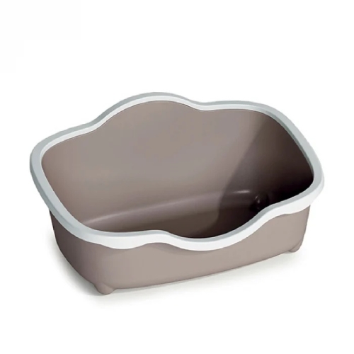 Litiera Chic Alb/Crem 56*38.5*26 cm STEFANPLAST