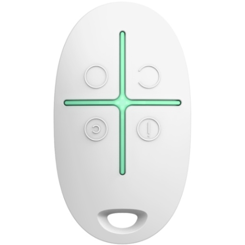 Telecomanda pentru sistemul de alarma SpaceControl, alb, Ajax