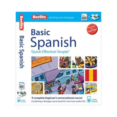 Spanish Berlitz Basic