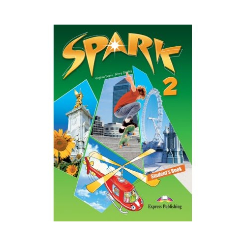 Curs pentru limba engleza Spark 2. Monstertrackers Student's Book - Virginia Evans, Jenny Dooley