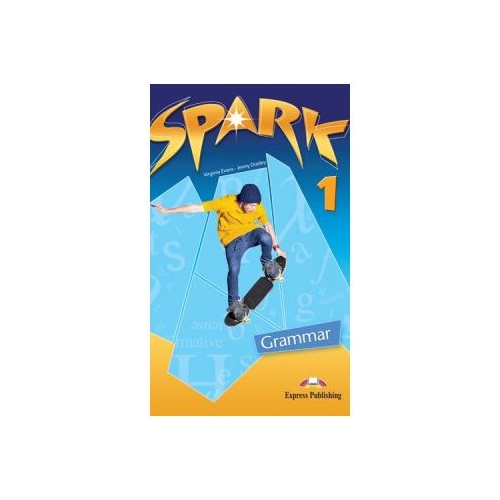 SPARK 1, Monstertrackers, Grammar Book, Curs limba engleza - Jenny Dooley Limbi straine Clasele 5-8 EXPRESS PUBLISHING grupdzc