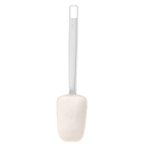 Spatula patiserie, Hendi, plastic ABS cu lama din cauciuc sintetic, 57x88x(L)254 mm
