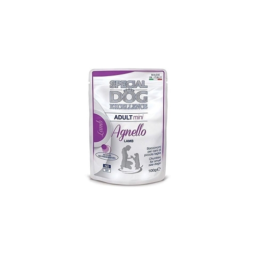 Monge Hrana Umeda Pentru Caini, Special Dog Excellence, Adult Mini, Miel, 100 g