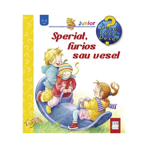 Speriat, furios sau vesel - Doris Rubel, editura Casa