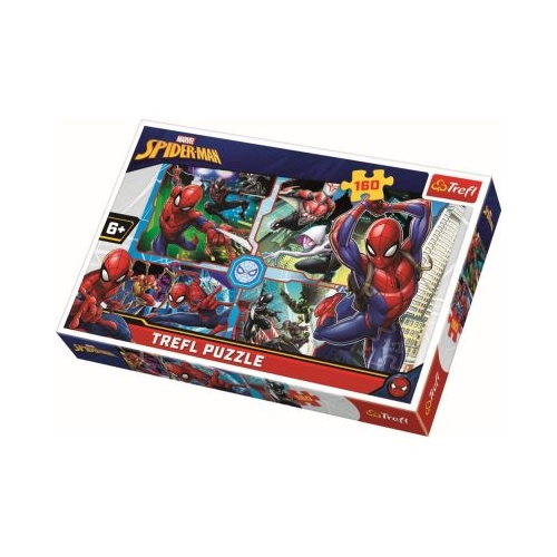 Puzzle Spider-man salvatorul, Trefl Puzzle supereroi Trefl grupdzc