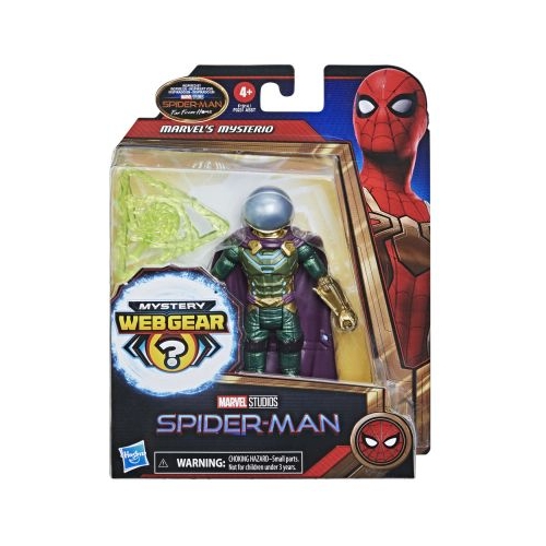 Figurina Thunder mystery webgear, Spider-Man