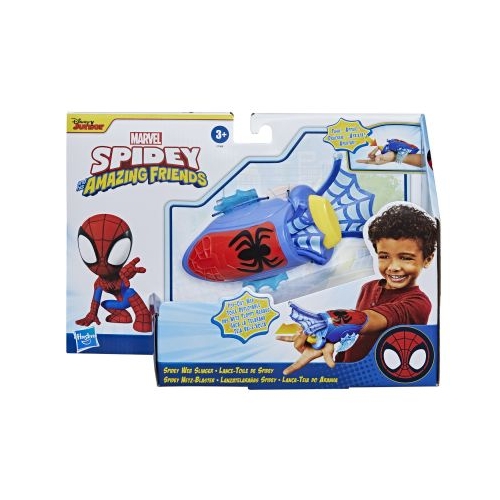 Lansator de panza de paianjen Spidey prietenii extraordinari, Spider-Man