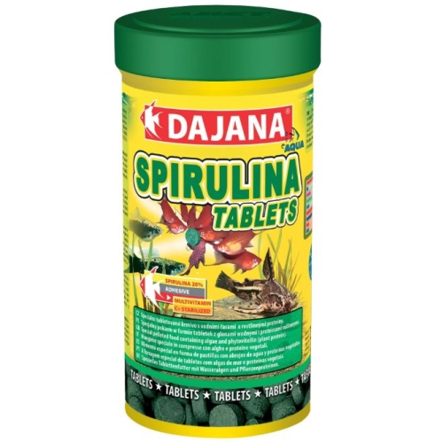 Tablete de Spirulina, 250 ml, DP053B