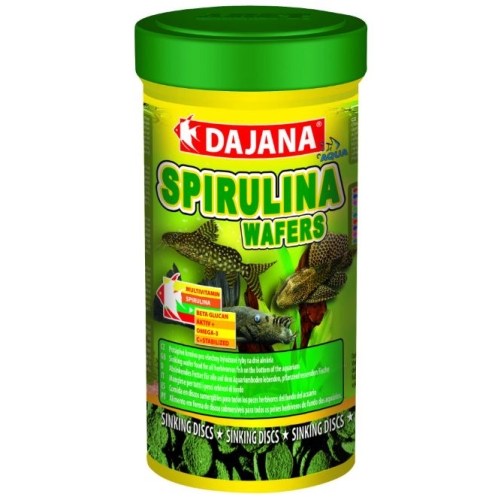 Spirulina Wafers, 250 ml, DP060B