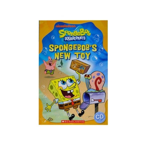 Spongebob Squarepants. Spongebob's New Toy - Fiona Davis