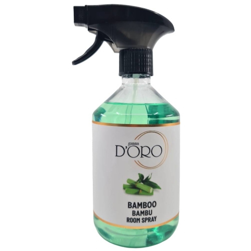 Spray de camera Bambus, 500 ml, gamma D'ORO