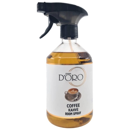 Spray de camera Cafea, 500 ml, gamma D'ORO