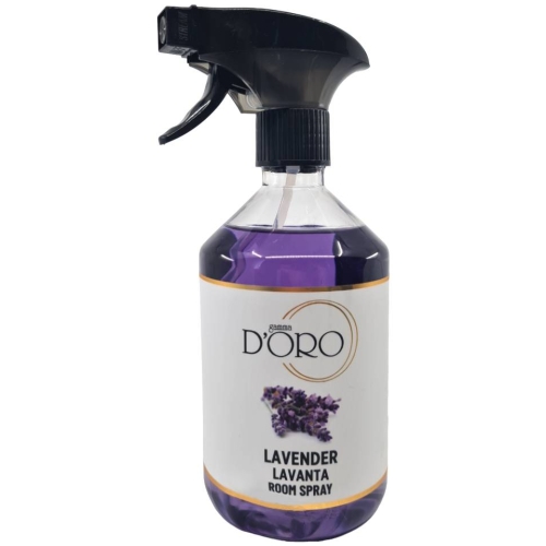 Spray de camera Lavanda, 500 ml, gamma D'ORO
