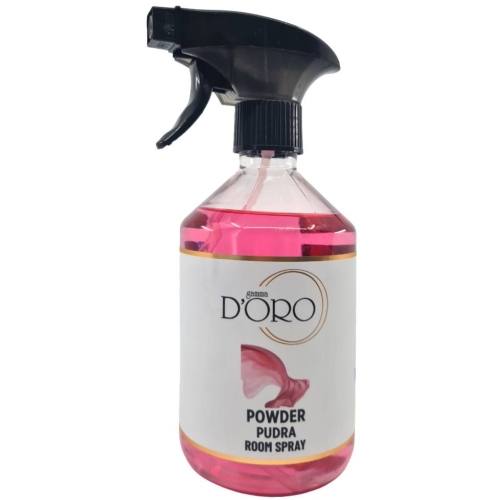 Spray de camera Pudra, 500 ml, gamma D'ORO